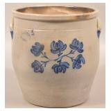 Samuel Irvine, Newville, PA 5 Gallon Stoneware Cro