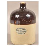 C. A. Dorsheimer Two Gallon Stoneware Jug