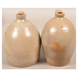 2 Samuel Irvine, Newville, PA, 1 Gallon Stoneware