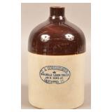 C. A. Dorsheimer Two Gallon Stoneware Jug