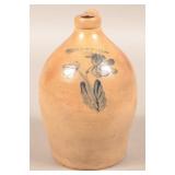 Cowden & Wilcox One Gallon Stoneware Jug.