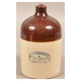 C. A. Dorsheimer Two Gallon Stoneware Jug