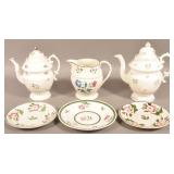 Six Pieces of Various Staffordshire China.