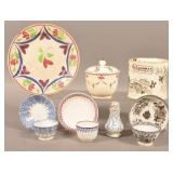 Lot of Various Early 19th Century China.