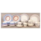 Lot of Various Stick Spatter China.