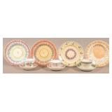 Lot of Various Stick Spatter Ironstone China.