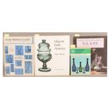 4 Volumes of References on Glass