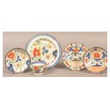 Lot of Gaudy Dutch Soft Paste China.