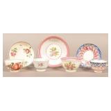 Lot of Miscellaneous Antique China Cups and Saucer