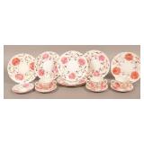 Lot of Antique Lustreware China.