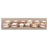 Lot of Antique Lustreware China.