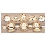 Porcelain Tea Set Attributed to Flight & Barr, Wor