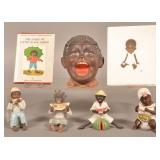 Lot of Black Americana.