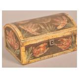 Heinrich Bucher Dome Lid Trinket Box.