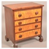 Federal Walnut & Bird