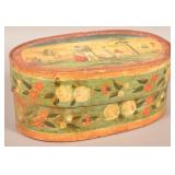 Continental Polychrome Dec. Bentwood Bride