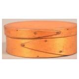 Shaker 19th Century Oval Bentwood Band Box.