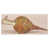 Pair of Antique Paint Decorated Miniature Bellows.