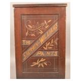 Victorian "Sherwin-Williams Paints" Hanging Cabine