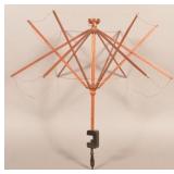 19th Century Mixed Wood Yarn Swift.