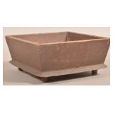 19th Century Softwood Apple Box.