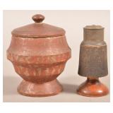 Two Pieces of Antique Woodenware.