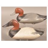 R. Madison Mitchell 1948 and 1975 Decoys.