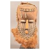 Antique/Vintage African Wood Tribal Mask.