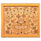 Joseph Lochbaum, 9 Hearts Artist Watercolor Fraktu