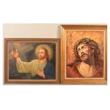 Two Hermansaders Paintings of Christ.