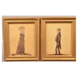 Pair of Framed Jacob Maentel Photographic Prints.