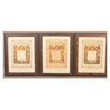 Three Harrisburg, PA Birth and Baptismal Certifica