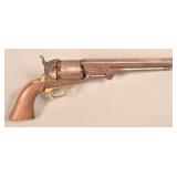 Colt Model 1851 Navy Percussion Revolver.