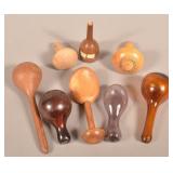 Eight Various Antique/Vintage Sock Darners.