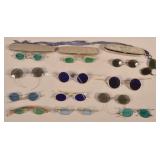 13 Pairs of Antique/Vintage Colored Lens Eyeglasse