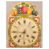 19th Century Wag-On-Wall Weight Driven Clock.