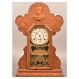 Spanish American War Theme Commemorative Clock.