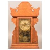 Spanish American War Theme Commemorative Clock.