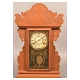 Spanish American War Theme Commemorative Clock.