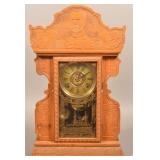 Spanish American War Theme Commemorative Clock.
