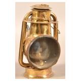 C.T. Ham & Co. Brass Lantern.