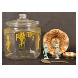 Vintage Planters Mr. Peanut Lot.