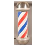 Vintage Electric Barber Shop Light Trade Sign.