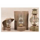 Three Various Antique Lanterns.