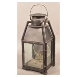 Antique Sheet Tin Lantern.