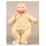 Grace S. Putnam Bye-Lo Baby Doll Dated 1923.