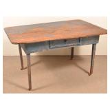 Painted Softwood Work Table