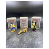 3 Tin Litho Disney Character Windup Toys