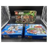 3 Lego Sets