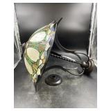 Leaded Glass Style Hanging Light